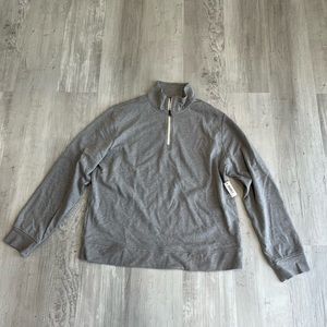NWT Amazon men’s quarter zip XL